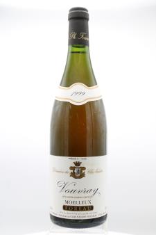 Foreau Clos Naudin Vouvray Moelleux 1999
