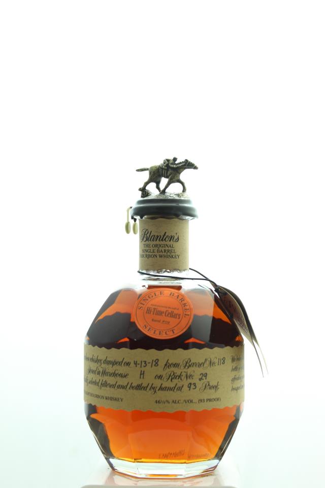 Blanton's Original Single Barrel Bourbon Whisky NV