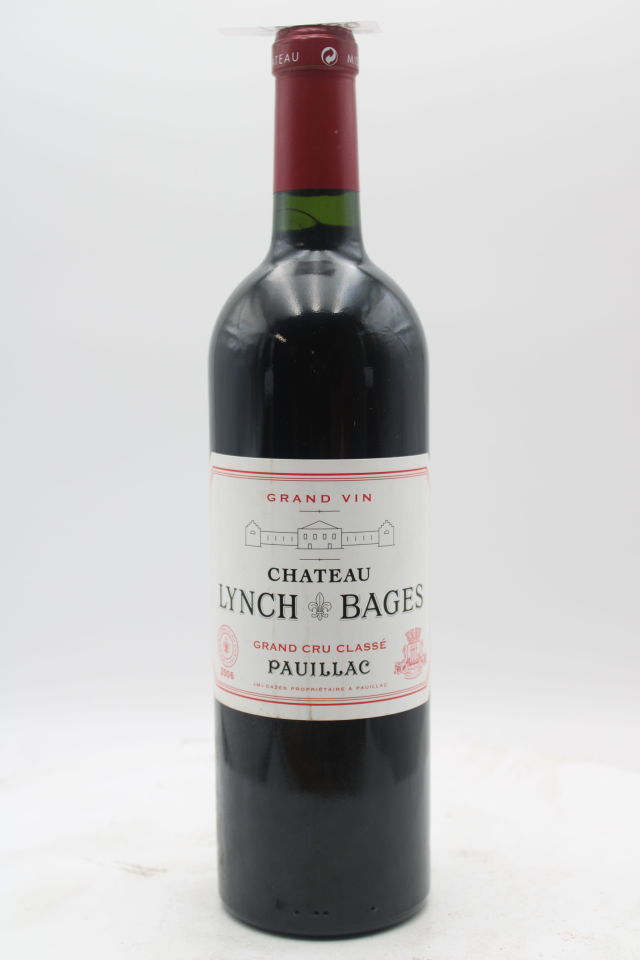 Lynch-Bages 2006