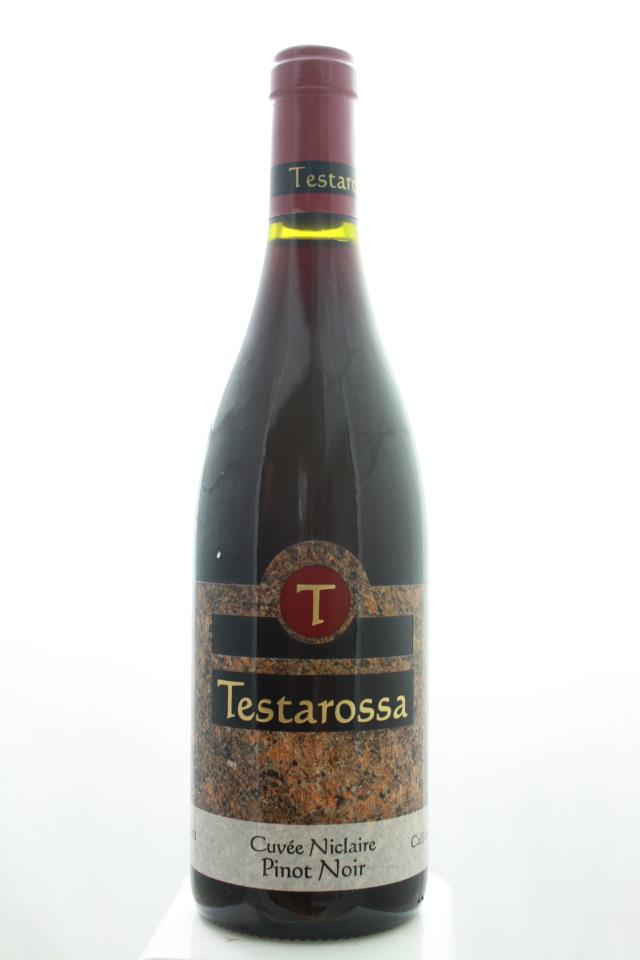 Testarossa Pinot Noir Cuvée Niclaire 2001