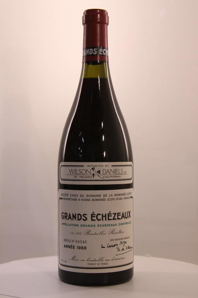 Domaine de la Romanée-Conti Grands Echézeaux 1988