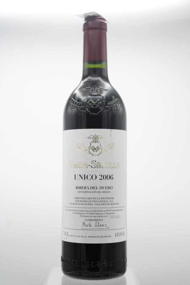 Vega-Sicilia Unico 2006