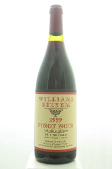 Williams Selyem Pinot Noir Weir Vineyard 1999