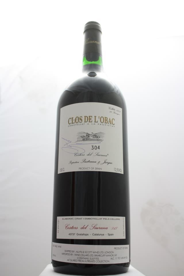 Costers del Siurana Clos de l'Obac 1989