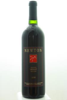 Newton Vineyard Merlot Unfiltered 1995
