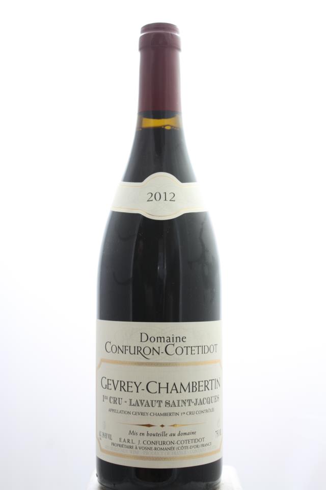 Confuron-Contetidot Gevrey-Chambertin Lavaux Saint-Jacques 2012