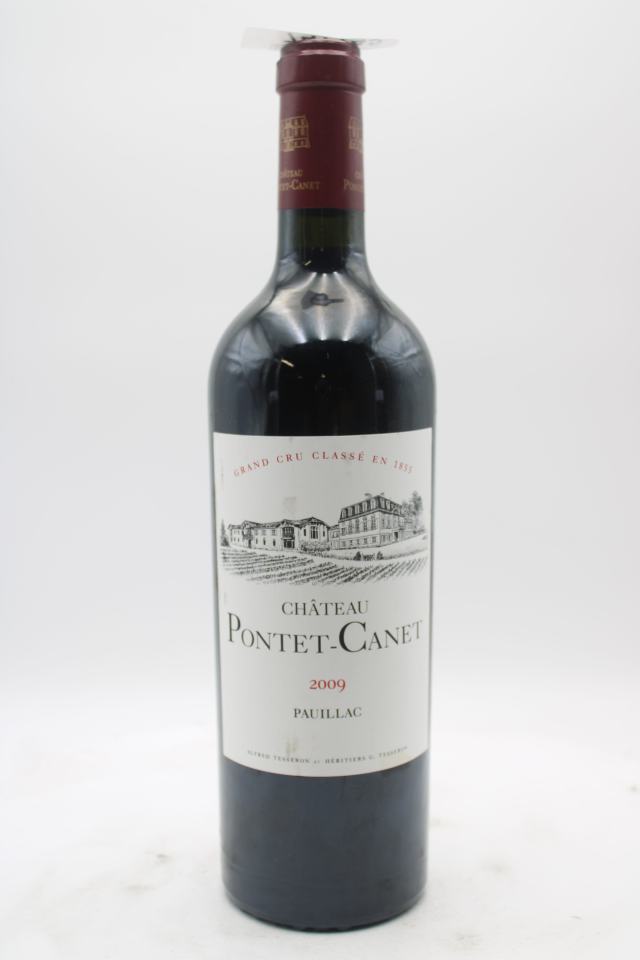 Pontet-Canet 2009