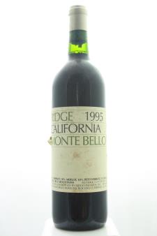 Ridge Vineyards Monte Bello 1995
