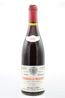 Dominique Laurent Chambolle Musigny Les Charmes 2002