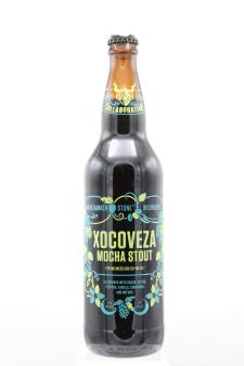 Stone Collaboration Chris Banker Xocoveza Mocha Stout Ale Brewed with Cocoa, Coffee, Peppers, Vanilla, Cinnamon and Nutmeg NV