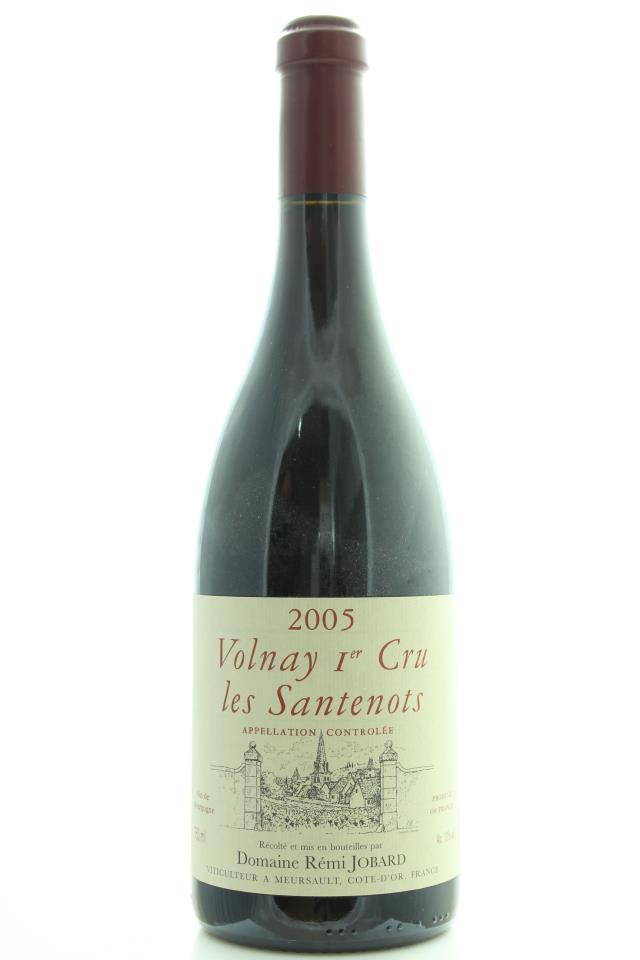 Rémi Jobard Volnay Santenots 2005