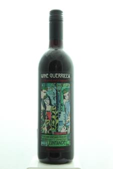 Wine Guerrrilla Zinfandel Old Vine Forchini Vineyard 2012