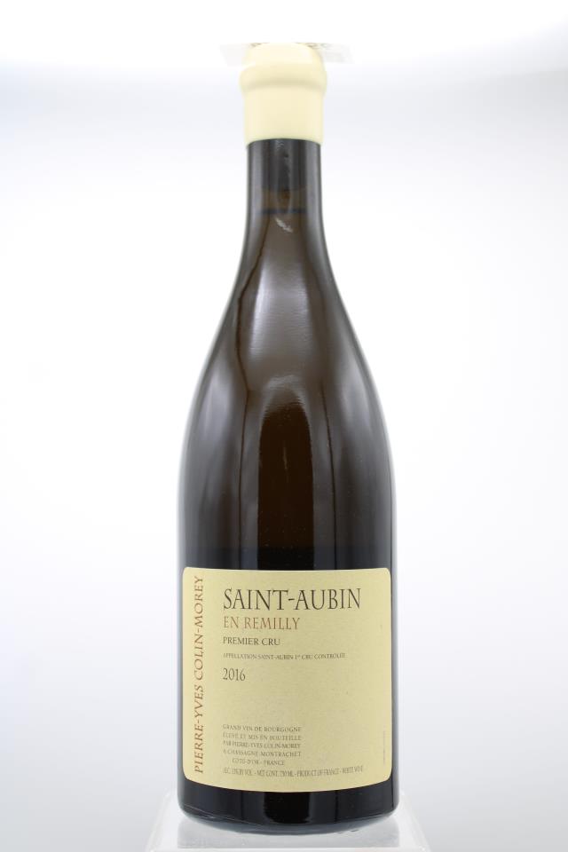 Pierre-Yves Colin-Morey Saint-Aubin En Remilly 2016