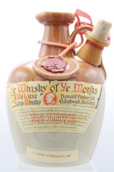 Donald Fisher Blended Scotch Whisky Ye Monks De Luxe NV