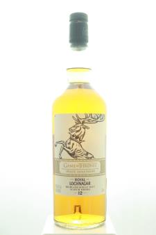 Royal Lochnagar Highland Single Malt Scotch Whisky Game of Thrones House Baratheon 12-Years-Old NV