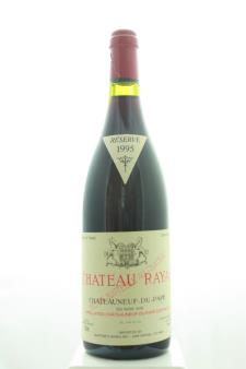 Château Rayas Châteauneuf-du-Pape Cuvée Réservé 1995