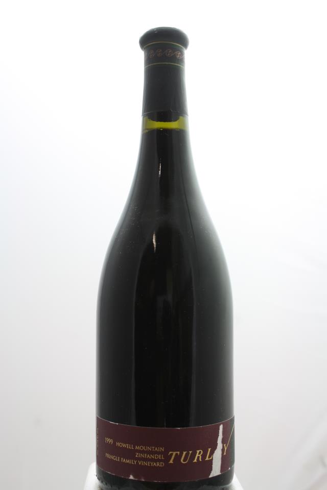 Turley Zinfandel Pringle Family Vineyard 1999