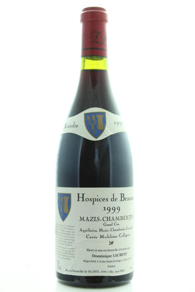 Dominique Laurent Mazis-Chambertin Hospices de Beaune Cuvée Madeleine Collignon 1999