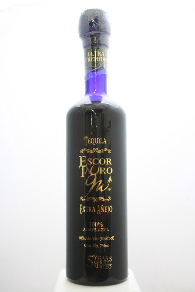 Escor Tauro Tequila Extra Anejo 5 Years Barrel Rested NV