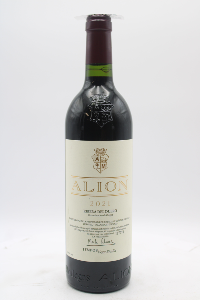 Vega-Sicilia Alion 2021