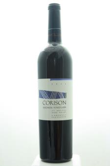 Corison Cabernet Sauvignon Kronos Vineyard 2014