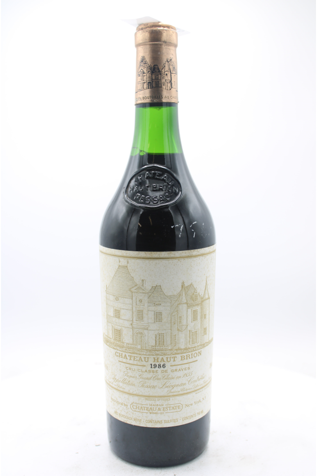 Haut-Brion 1986