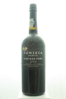 Fonseca Vintage Porto 2003