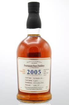 Foursquare Rum Distillery Fine Barbados Single Blended Rum Exceptional Cask Selection Mark VI 12-Years-Old 2005