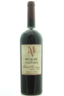 McGrail Vineyards Cabernet Sauvignon Reserve 2008