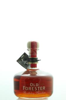 Old Forester Kentucky Straight Bourbon Whisky 12-Years-Old Birthday Bourbon Limited Bottling 2012 NV