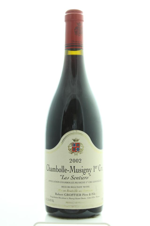 Robert Groffier Chambolle-Musigny Les Sentiers 2002
