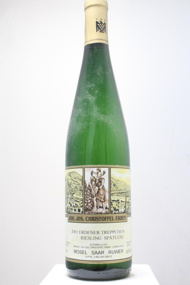 Joh .Jos. Christoffel Erben Erdener Treppchen Riesling Spätlese Goldkapsel #06 2001