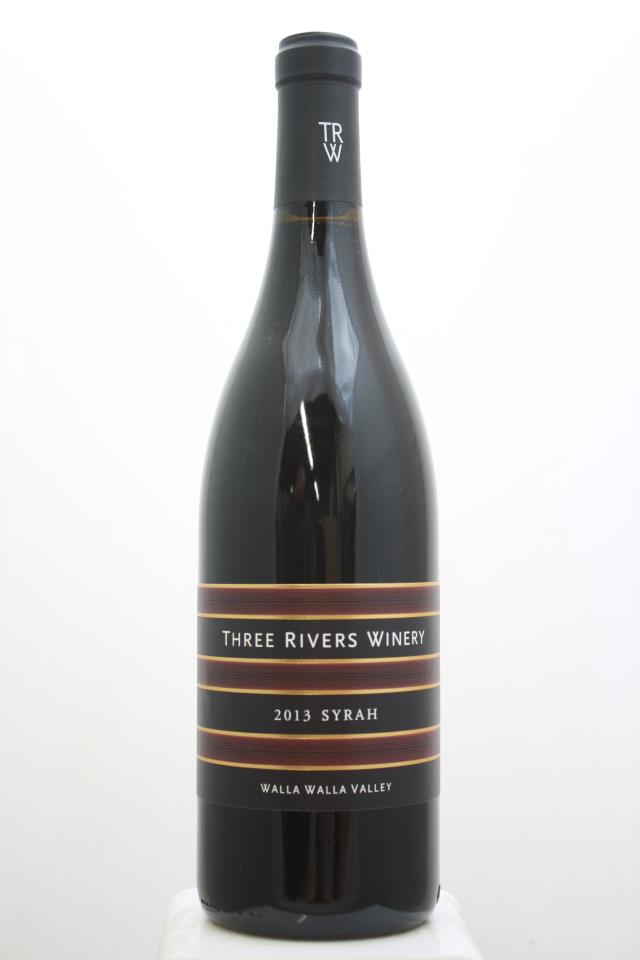 Three Rivers Winery Syrah 2013