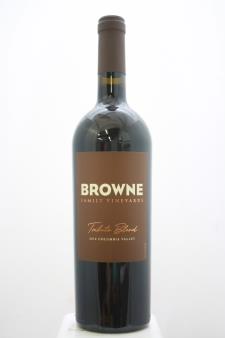 Browne Family Vineyards Proprietary Red Tribute Blend 2016