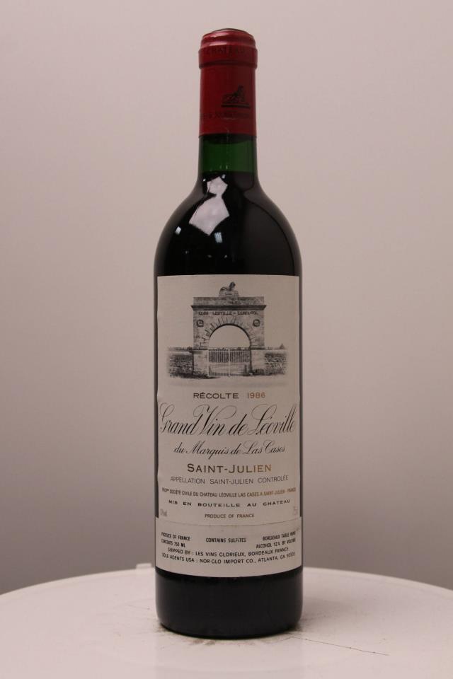 Château Léoville-Las Cases 1986