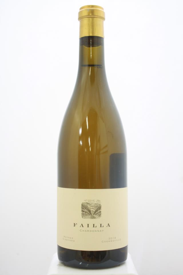 Failla Chardonnay Haynes Vineyard 2014