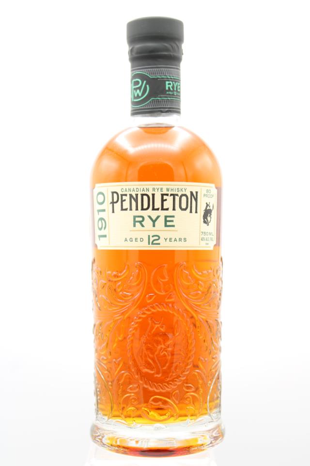 Pendleton Canadian Rye Whisky 12-Years-Old 1910 NV