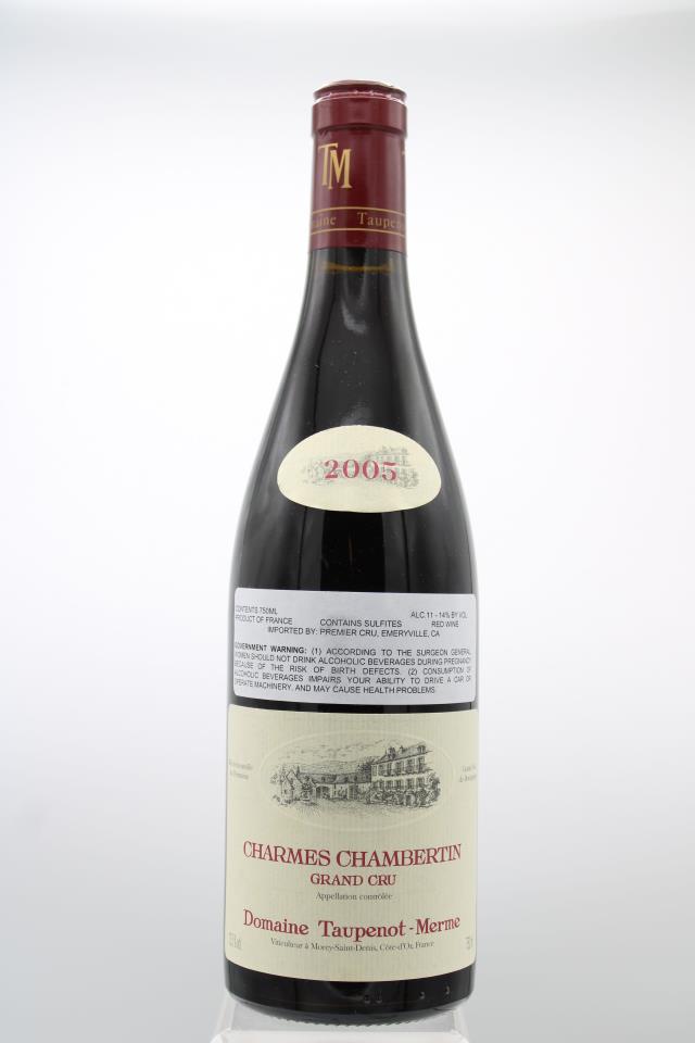 Taupenot Merme Charmes Chambertin 2005