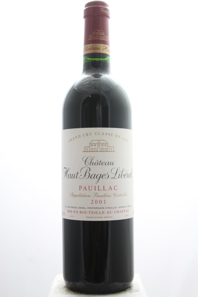 Haut-Bages Libéral 2001