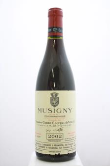 Comte Georges de Vogüé Musigny Cuvée Vieilles Vignes 2002