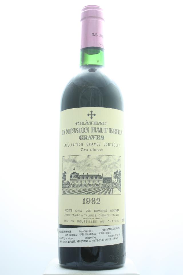 La Mission Haut-Brion 1982