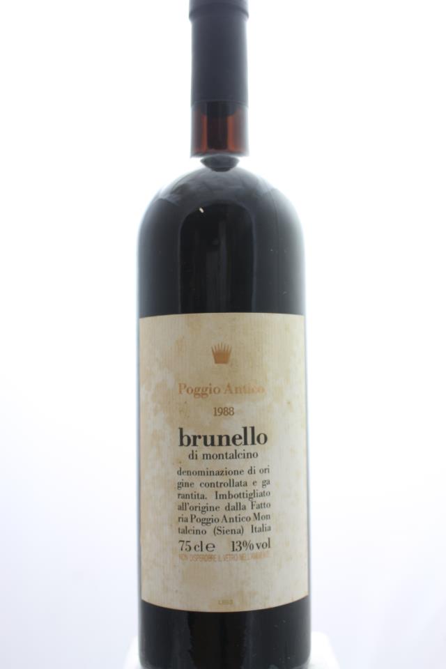 Poggio Antico Brunello di Montalcino 1988