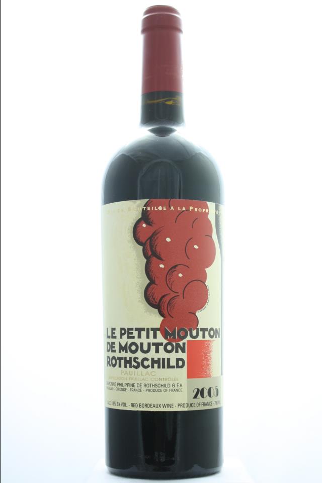 Le Petit Mouton de Mouton Rothschild 2005