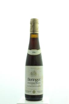 Beringer Vineyards Riesling Special Select Late Harvest 1986