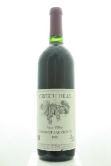 Grgich Hills Cabernet Sauvignon 1995