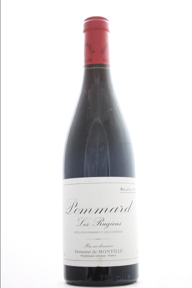 de Montille Pommard Les Rugiens 1999