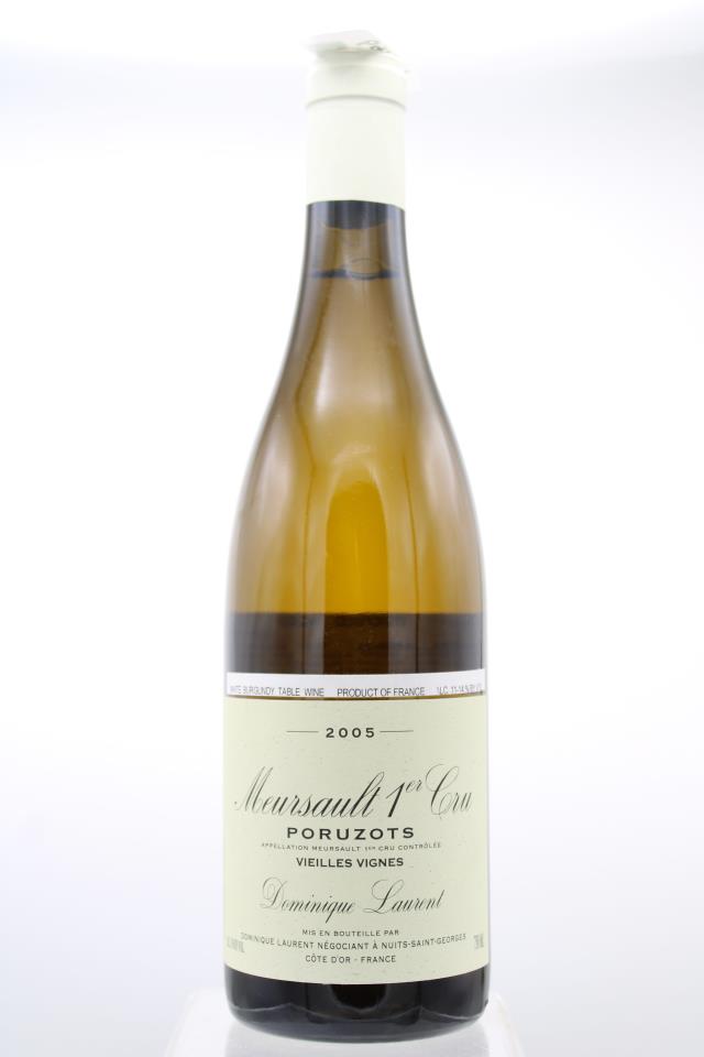 Dominique Laurent Meursault Porusot Vielles Vignes 2005