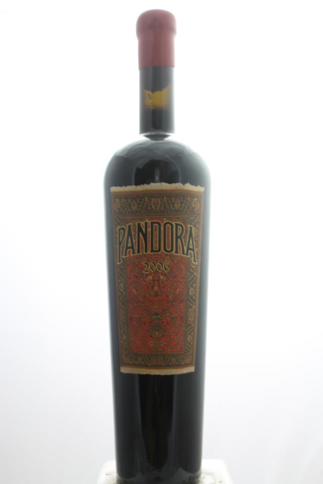 Alban Vineyards Proprietary Red Estate Seymour's Vineyard Pandora 2006