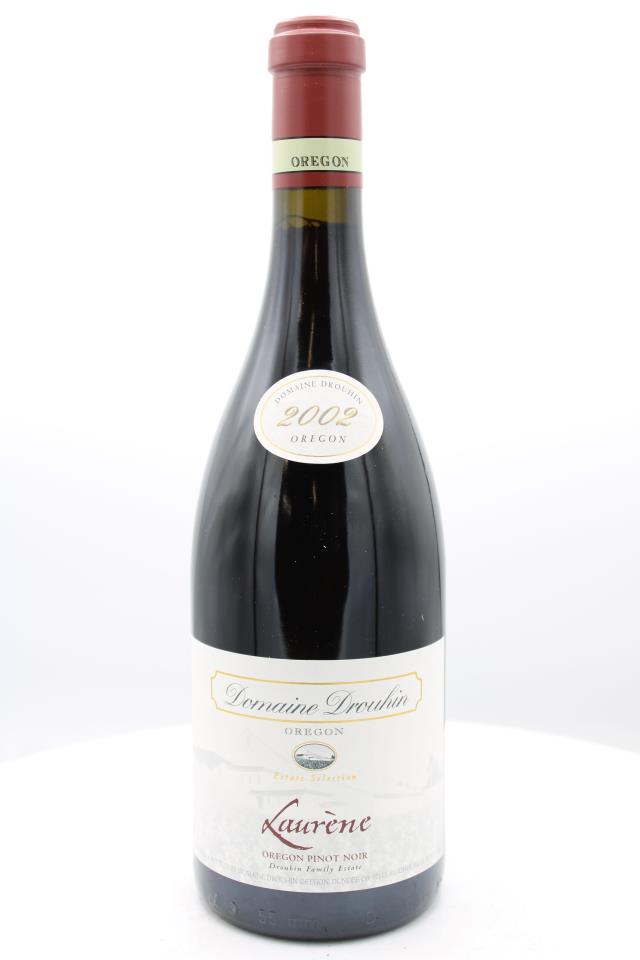Domaine Drouhin Oregon Pinot Noir Laurene 2002