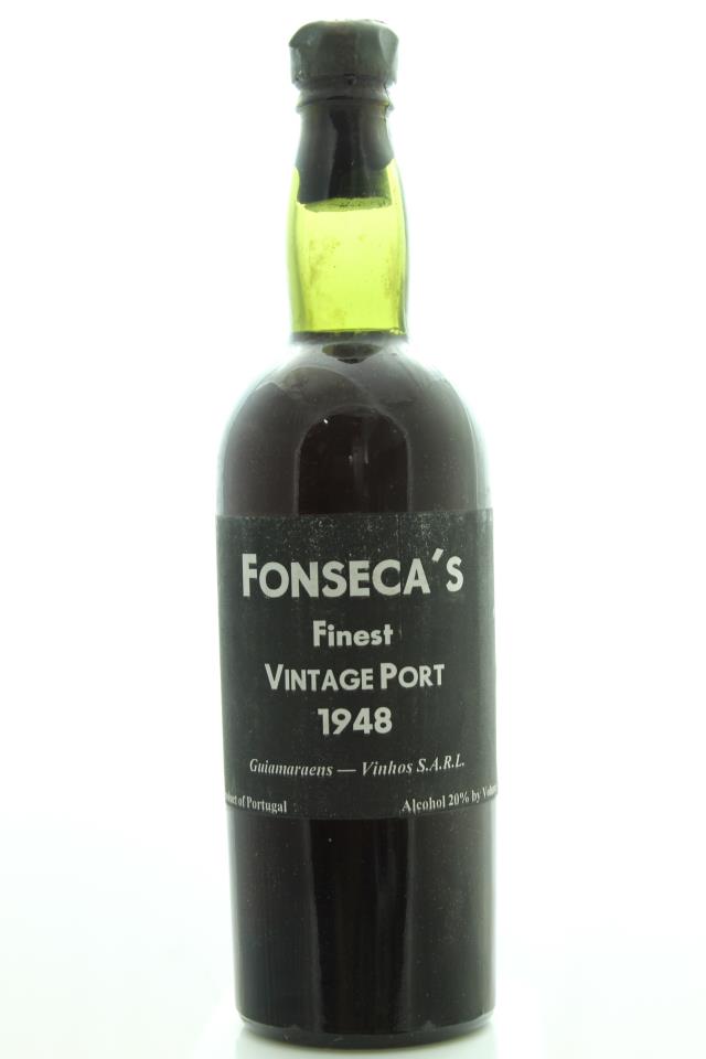 Fonseca Vintage Porto 1948